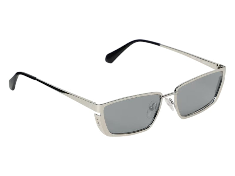 OFF-WHITE Richfield Sunglasses Silver Mirror (OERI119S24MET0017272-FR)