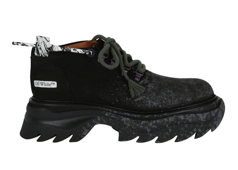 OFF-WHITE Rigid Sole Sneaker Black Grey