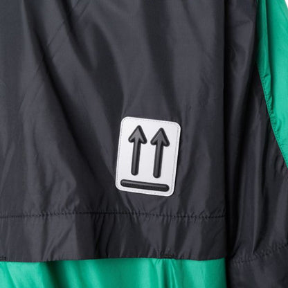 OFF-WHITE River Trail Track Jacket Mint/Black