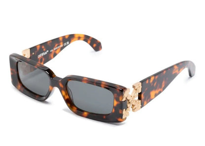 OFF-WHITE Roma Sunglasses Havana (OERI098F23PLA0016007)