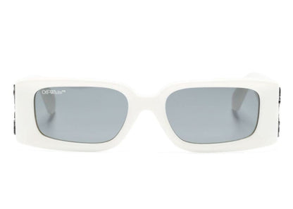 OFF-WHITE Roma Sunglasses White (OERI098F23PLA0010107)