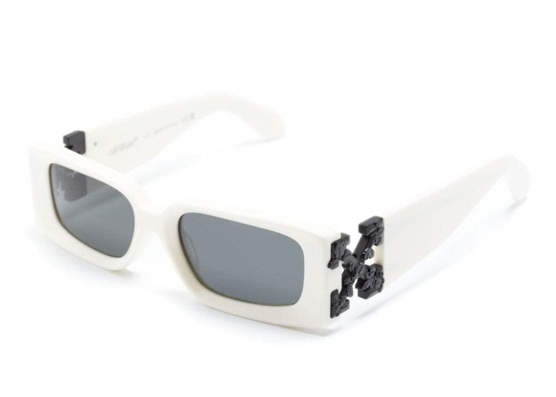 OFF-WHITE Roma Sunglasses White (OERI098F23PLA0010107)