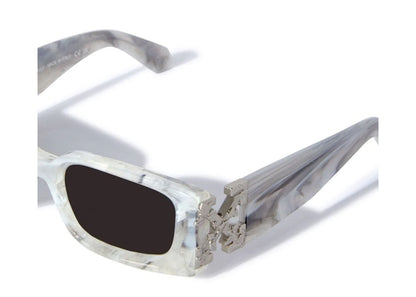 OFF-WHITE Roma Sunglasses White (OERI098F23PLA0010807)