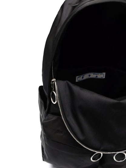 OFF-WHITE Rubber Arrows Backpack Black/Yellow