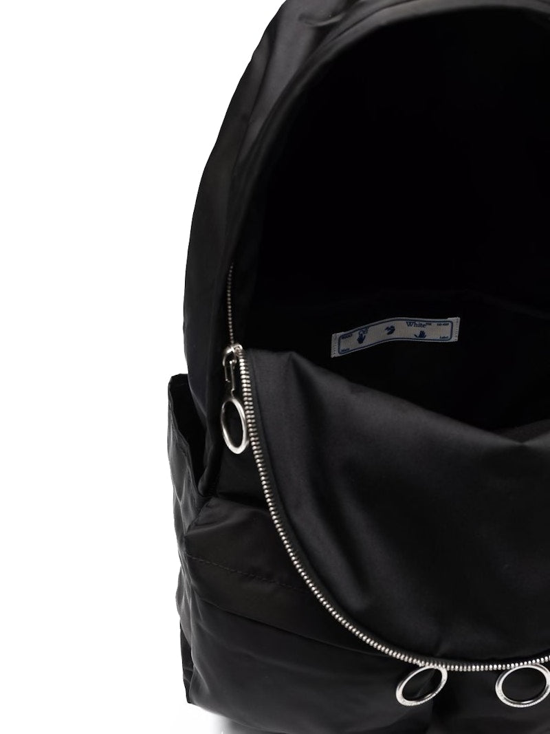 OFF-WHITE Rubber Arrows Backpack Black/Yellow