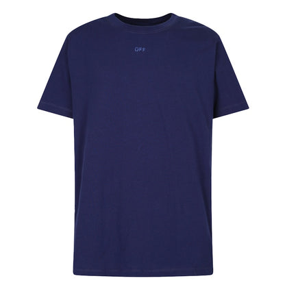 OFF-WHITE Rubber Arrows T-Shirt Blue