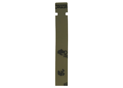 OFF-WHITE Rubber Logo Bracelet Green/Black