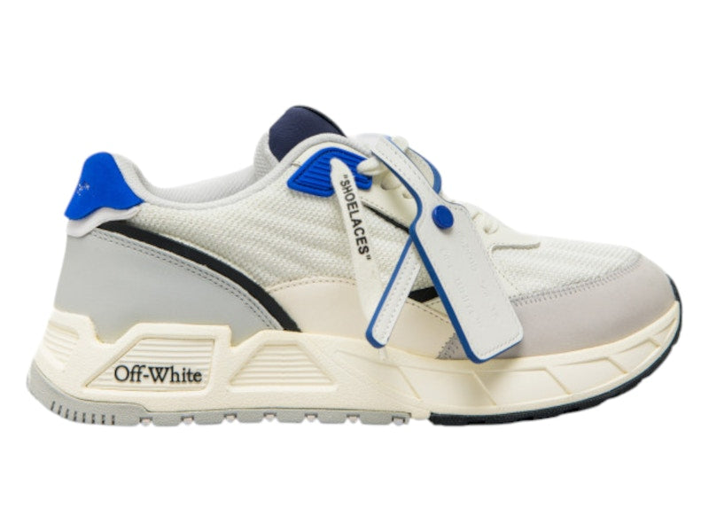 OFF-WHITE Runner A White Grey Blue