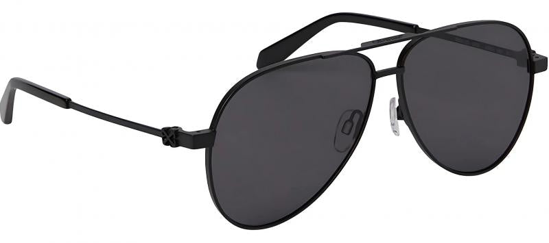 OFF-WHITE Ruston L Sunglasses Black (OERI122S24MET0011007)