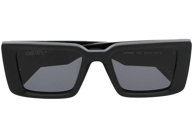 OFF-WHITE Savannah Sunglasses Black/Dark Grey (OERI064S23PLA0011007)