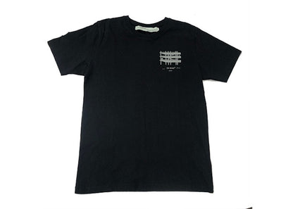 OFF-WHITE Scaffold Arrows Logo Tee Black