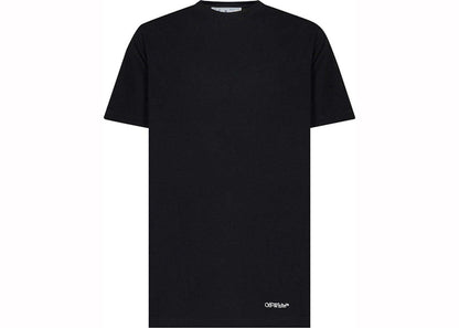 OFF-WHITE Scribble Diag S/S Tee Black