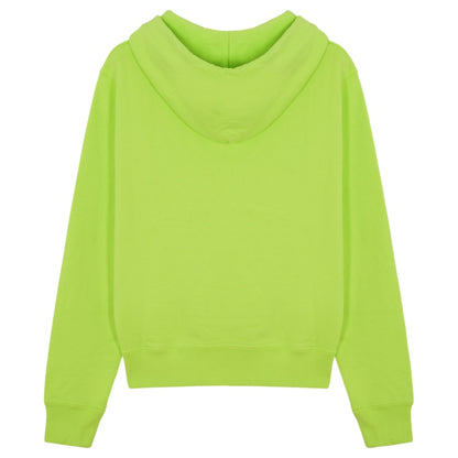 OFF-WHITE Seasonal Logo Print Hoodie Fluo Yellow/Black