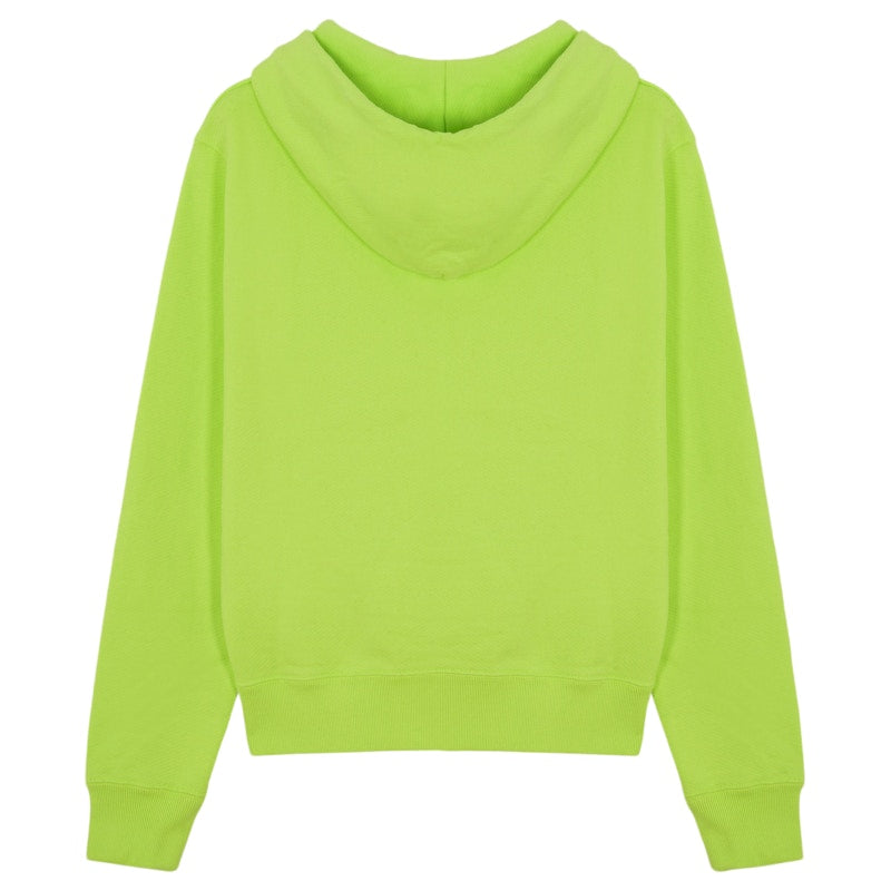 OFF-WHITE Seasonal Logo Print Hoodie Fluo Yellow/Black