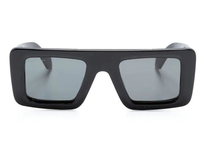 OFF-WHITE Seattle Sunglasses Black (OERI069C99PLA0011007)