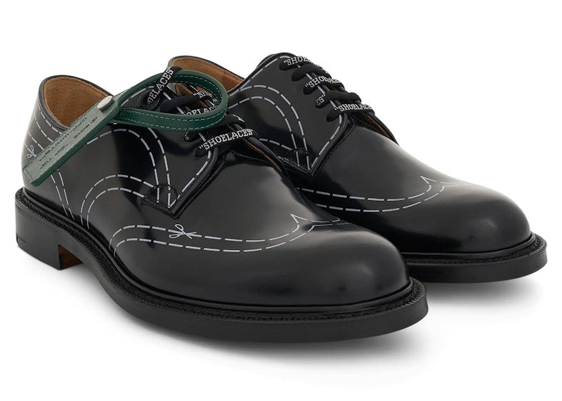 OFF-WHITE Shannon Derby Shoes Church's Black