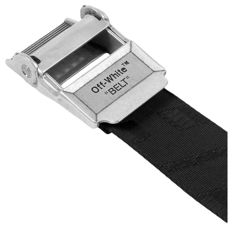 OFF-WHITE Short 2.0 Industrial Belt Black/Black