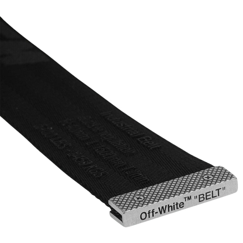 OFF-WHITE Short 2.0 Industrial Belt Black/Black