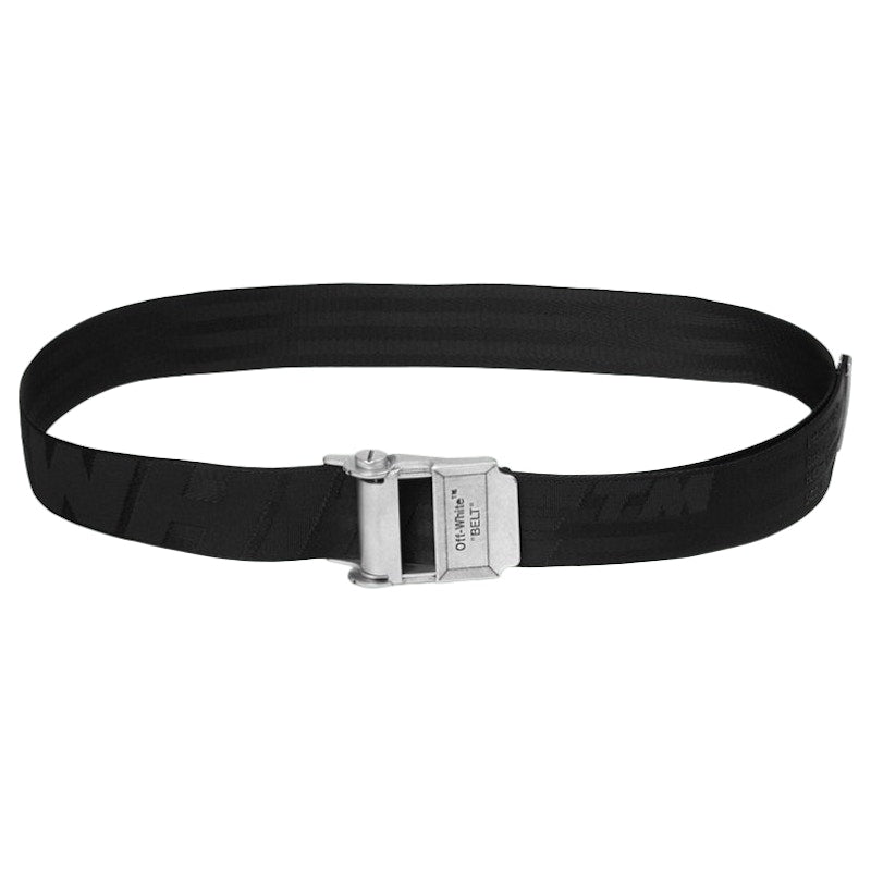 OFF-WHITE Short 2.0 Industrial Belt Black/Black