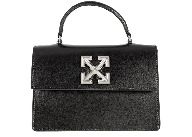 OFF-WHITE Shoulder Bag Leather Black