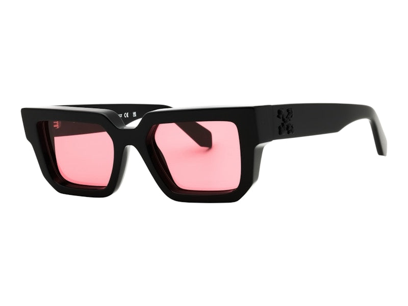 OFF-WHITE Silverstone Sunglasses Black Red (OERI146S25PLA0011025)