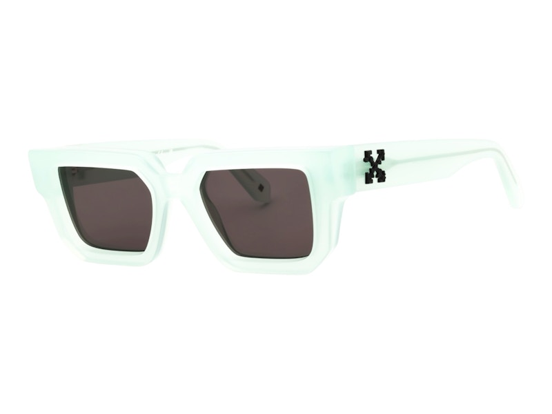 OFF-WHITE Silverstone Sunglasses Sage Dark Grey (OERI146S25PLA0015307)