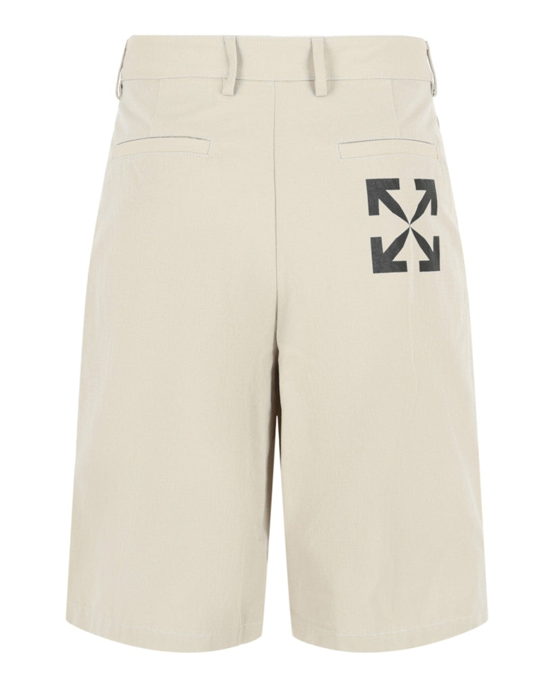 OFF-WHITE Single Arrow Skate Shorts Multi