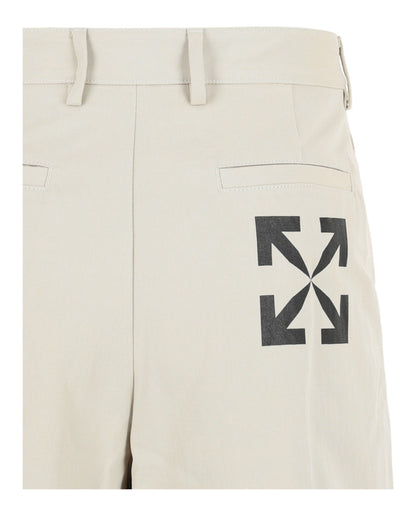 OFF-WHITE Single Arrow Skate Shorts Multi