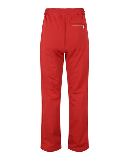 OFF-WHITE Single Arrow Slim Track Pants Red