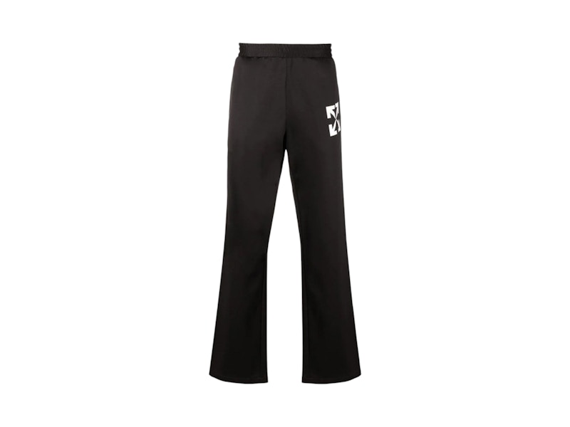 OFF-WHITE Single Arrow Slim Trackpant Black
