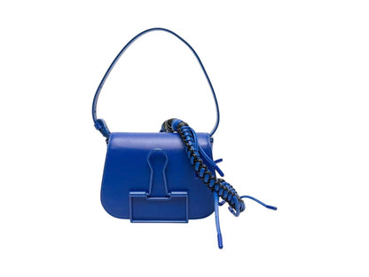 OFF-WHITE Skeleton Binder Crossbody Blue