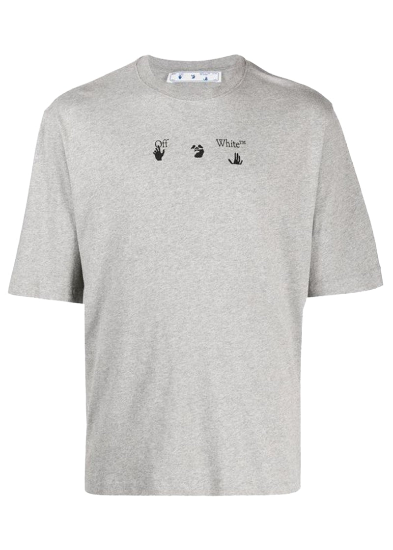 OFF-WHITE Sketch Arrows Logo T-Shirt Grey/Black