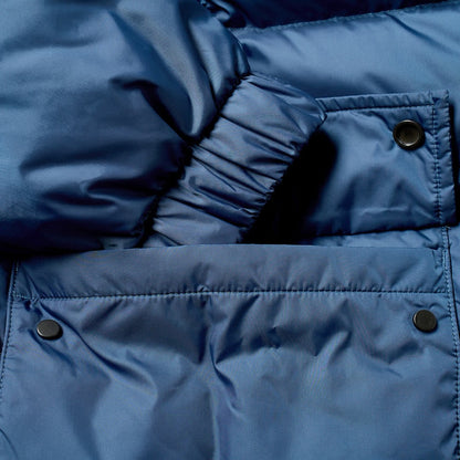 OFF-WHITE Ski Down Puffer Jacket Blue/Black
