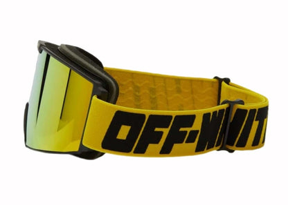 OFF-WHITE Ski Goggle Yellow