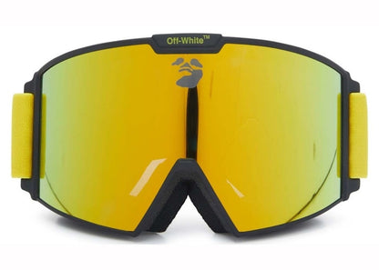 OFF-WHITE Ski Goggle Yellow