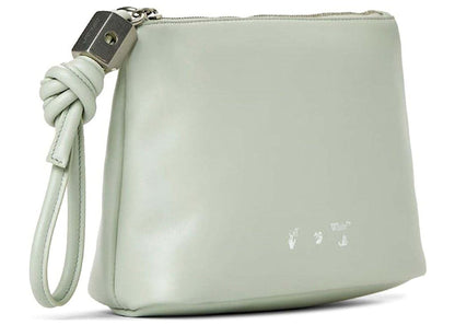 OFF-WHITE Slider-25 Pouch Sage