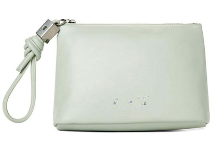 OFF-WHITE Slider-25 Pouch Sage