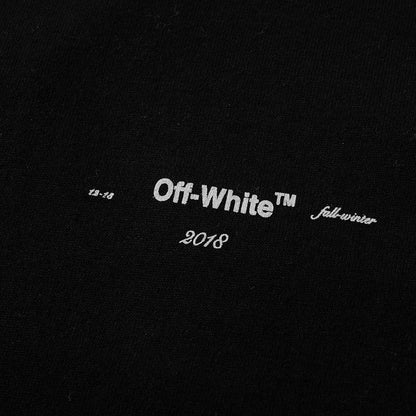 OFF-WHITE Slim Fit 3D Marker Graphic Print T-shirt Black/White
