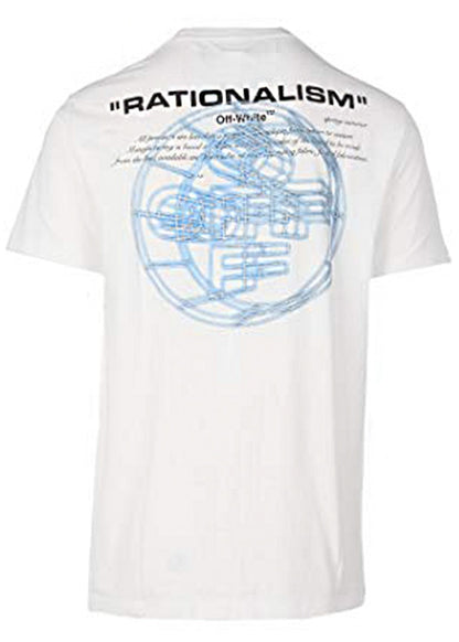 OFF-WHITE Slim Fit 3D Off T-Shirt White