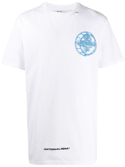 OFF-WHITE Slim Fit 3D Off T-Shirt White
