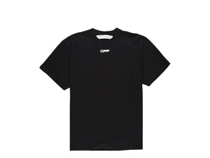 OFF-WHITE Slim Fit Airport Tape T-shirt Black