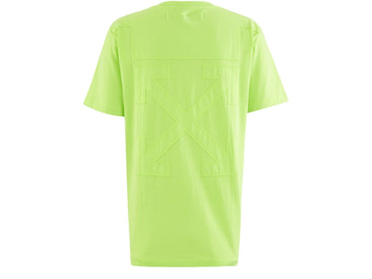 OFF-WHITE Slim Fit Arrows T-shirt Green/Black