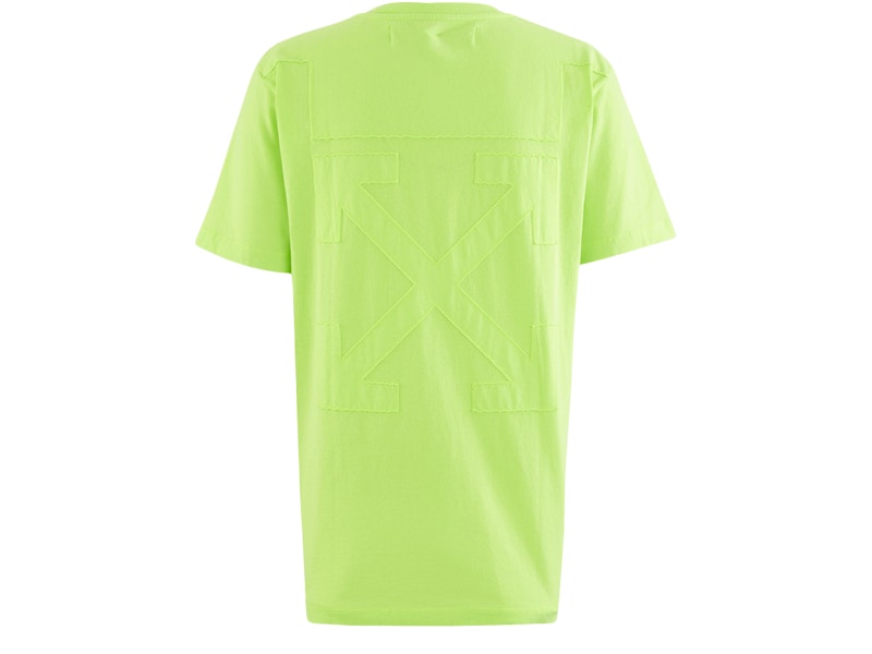 OFF-WHITE Slim Fit Arrows T-shirt Green/Black