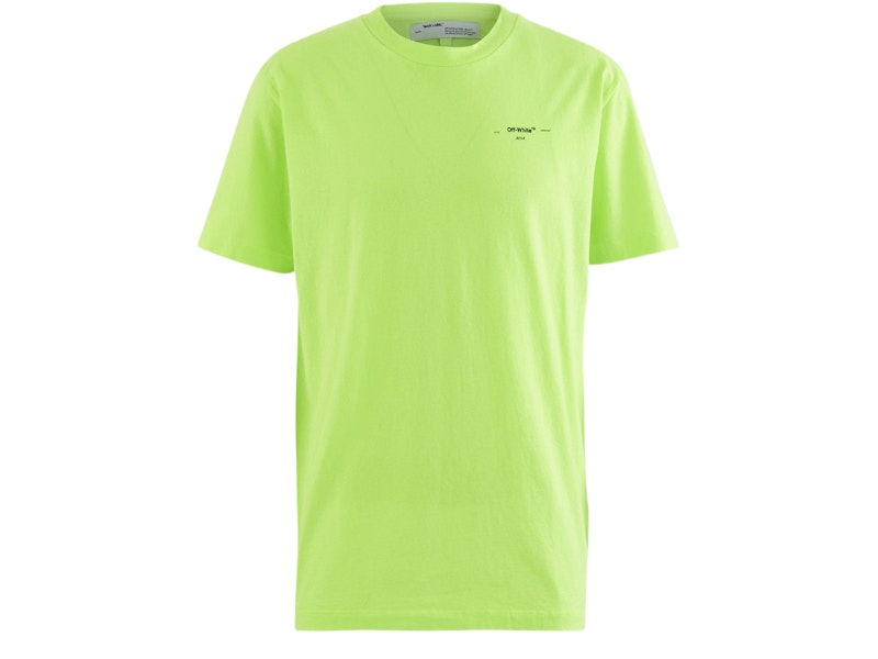 OFF-WHITE Slim Fit Arrows T-shirt Green/Black