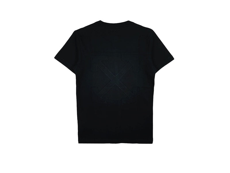 OFF-WHITE Slim Fit Arrows T-shirt Black