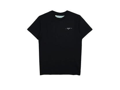 OFF-WHITE Slim Fit Arrows T-shirt Black