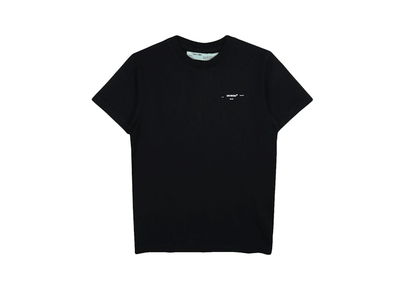 OFF-WHITE Slim Fit Arrows T-shirt Black