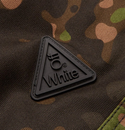 OFF-WHITE Slim Fit Camouflage Print Cargo Pants Camo