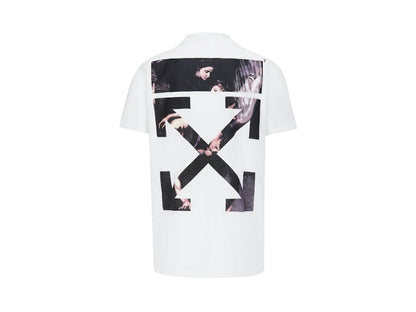 OFF-WHITE Slim Fit Caravaggio Arrows T-shirt White/Multicolor