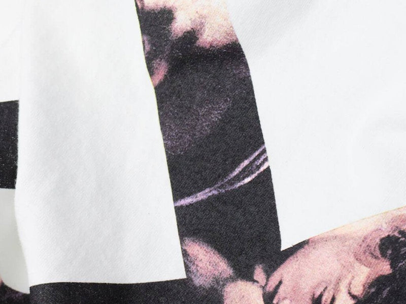 OFF-WHITE Slim Fit Caravaggio Arrows T-shirt White/Multicolor